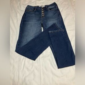KanCan Curvy skinny jeans size 5/26 style KC7114D cut 40775